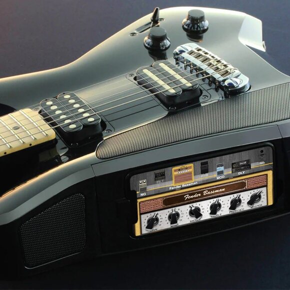 Fusion Smart Electric Guitar with iPhone Dock - Picture 3 of 7